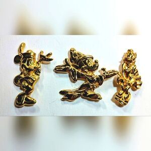 Wendy Gell Disney lot 3, Mickey sorcerer's apprentice, mini movie star, Daisy .